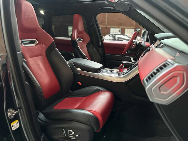 Land rover range rover sport svr 5.0 v8 supercharged 575pk 2019, r-184-sh - afbeelding 46 van  49