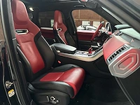 Land rover range rover sport svr 5.0 v8 supercharged 575pk 2019, r-184-sh - afbeelding 46 van  49