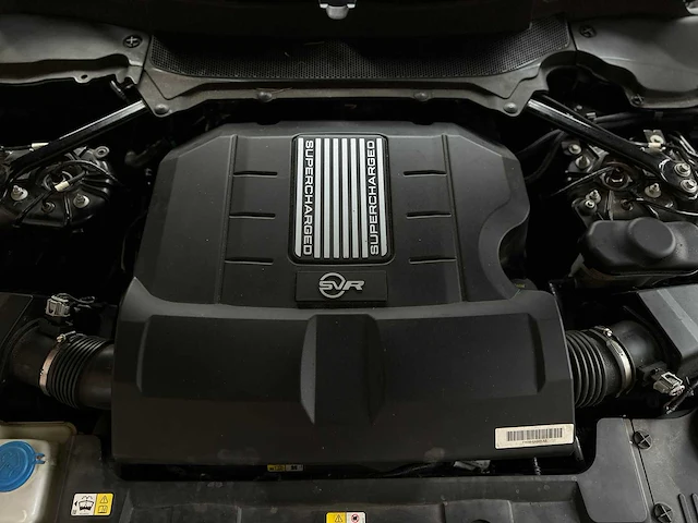 Land rover range rover sport svr 5.0 v8 supercharged 575pk 2019, r-184-sh - afbeelding 48 van  49