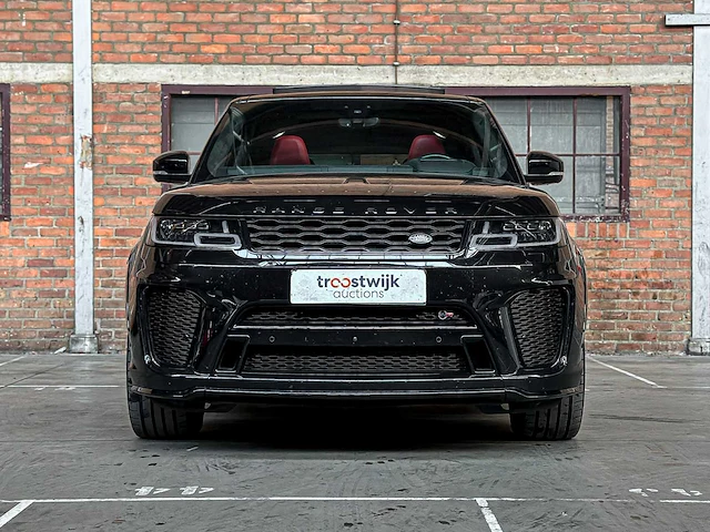 Land rover range rover sport svr 5.0 v8 supercharged 575pk 2019, r-184-sh - afbeelding 4 van  49
