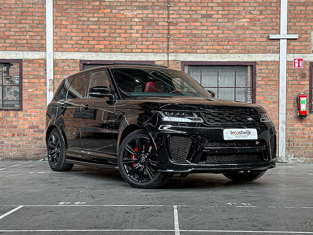 Land rover range rover sport svr 5.0 v8 supercharged 575pk 2019, r-184-sh - afbeelding 7 van  49