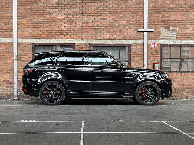 Land rover range rover sport svr 5.0 v8 supercharged 575pk 2019, r-184-sh - afbeelding 2 van  49