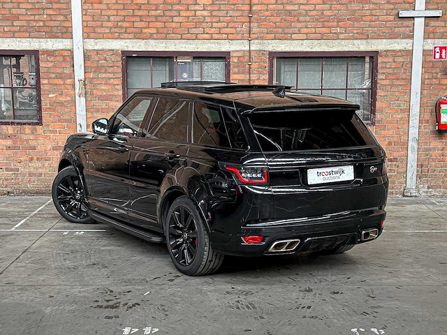 Land rover range rover sport svr 5.0 v8 supercharged 575pk 2019, r-184-sh - afbeelding 10 van  49