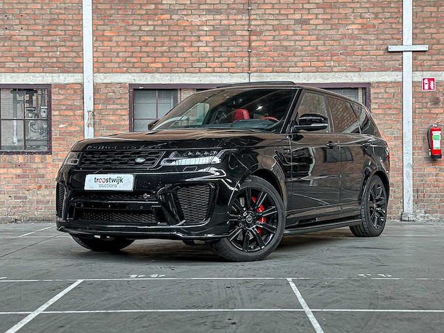 Land rover range rover sport svr 5.0 v8 supercharged 575pk 2019, r-184-sh - afbeelding 1 van  49