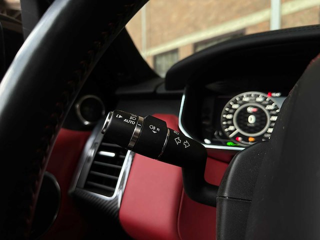 Land rover range rover sport svr 5.0 v8 supercharged 575pk 2019, r-184-sh - afbeelding 19 van  49