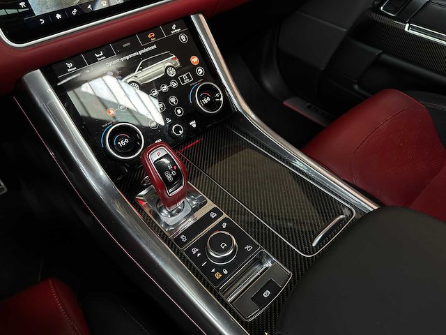 Land rover range rover sport svr 5.0 v8 supercharged 575pk 2019, r-184-sh - afbeelding 22 van  49