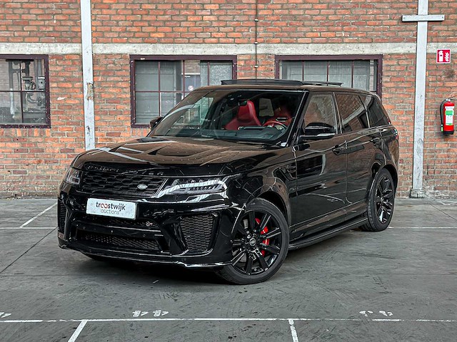 Land rover range rover sport svr 5.0 v8 supercharged 575pk 2019, r-184-sh - afbeelding 12 van  49