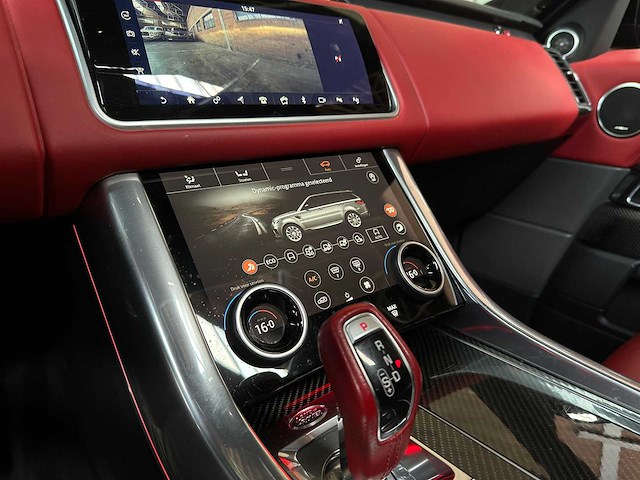 Land rover range rover sport svr 5.0 v8 supercharged 575pk 2019, r-184-sh - afbeelding 24 van  49