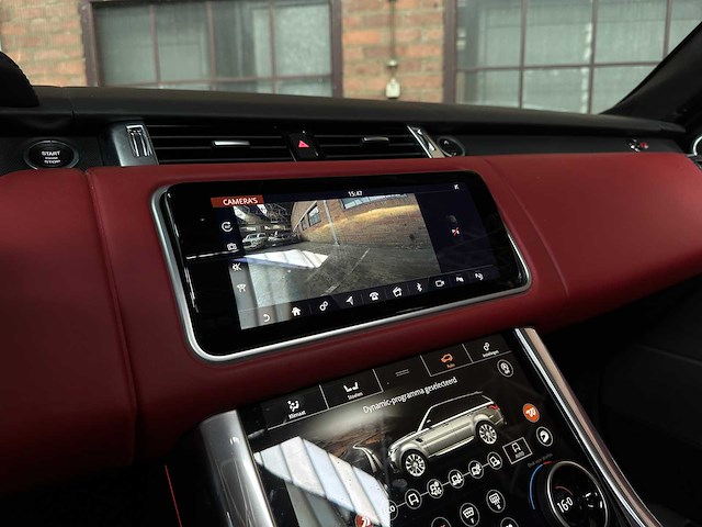 Land rover range rover sport svr 5.0 v8 supercharged 575pk 2019, r-184-sh - afbeelding 25 van  49
