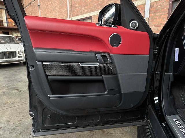 Land rover range rover sport svr 5.0 v8 supercharged 575pk 2019, r-184-sh - afbeelding 28 van  49