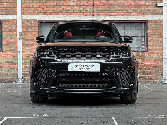 Land rover range rover sport svr 5.0 v8 supercharged 575pk 2019, r-184-sh - afbeelding 34 van  49