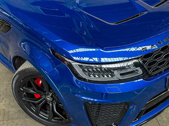 Land rover range rover sport svr 5.0 v8 supercharged facelift 575pk 2018, l-593-ld - afbeelding 11 van  58