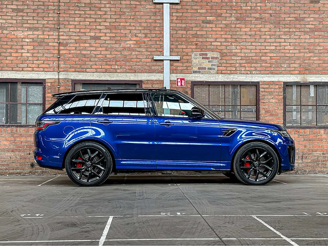 Land rover range rover sport svr 5.0 v8 supercharged facelift 575pk 2018, l-593-ld - afbeelding 12 van  58