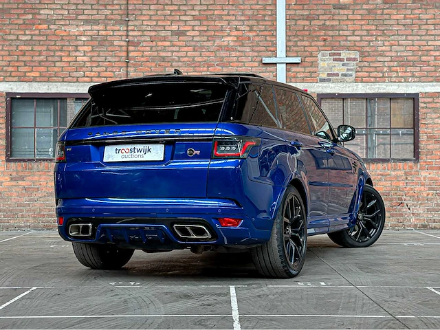 Land rover range rover sport svr 5.0 v8 supercharged facelift 575pk 2018, l-593-ld - afbeelding 13 van  58