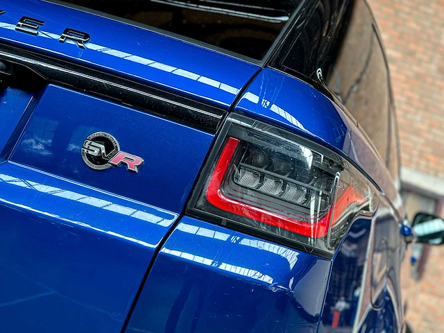 Land rover range rover sport svr 5.0 v8 supercharged facelift 575pk 2018, l-593-ld - afbeelding 15 van  58