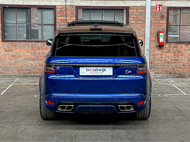 Land rover range rover sport svr 5.0 v8 supercharged facelift 575pk 2018, l-593-ld - afbeelding 17 van  58