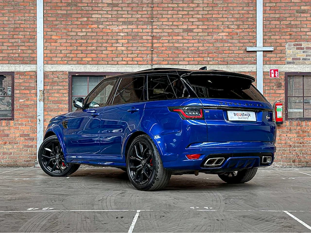 Land rover range rover sport svr 5.0 v8 supercharged facelift 575pk 2018, l-593-ld - afbeelding 18 van  58