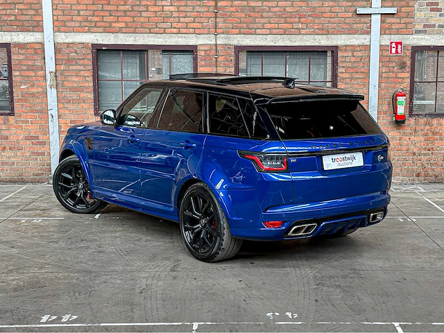 Land rover range rover sport svr 5.0 v8 supercharged facelift 575pk 2018, l-593-ld - afbeelding 19 van  58