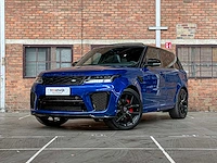 Land rover range rover sport svr 5.0 v8 supercharged facelift 575pk 2018, l-593-ld - afbeelding 1 van  58