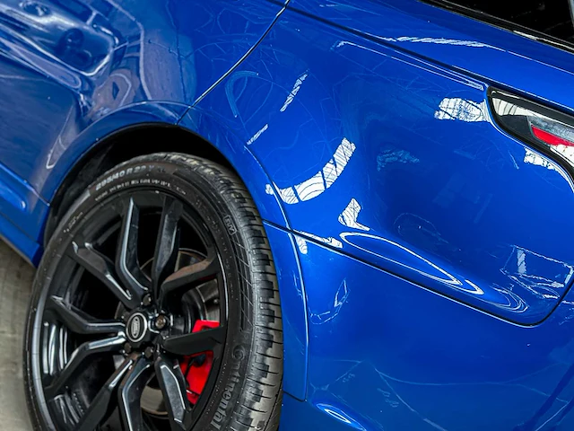 Land rover range rover sport svr 5.0 v8 supercharged facelift 575pk 2018, l-593-ld - afbeelding 21 van  58