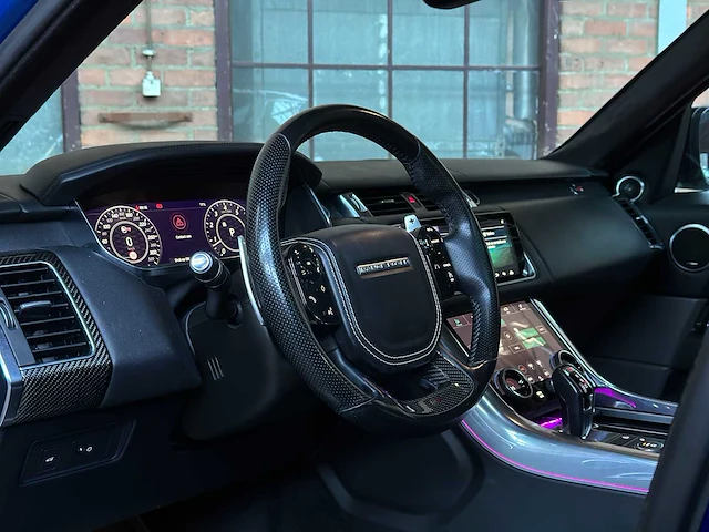 Land rover range rover sport svr 5.0 v8 supercharged facelift 575pk 2018, l-593-ld - afbeelding 24 van  58