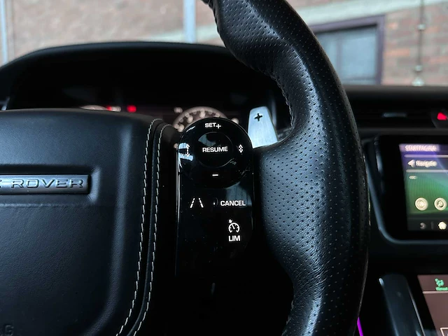 Land rover range rover sport svr 5.0 v8 supercharged facelift 575pk 2018, l-593-ld - afbeelding 29 van  58
