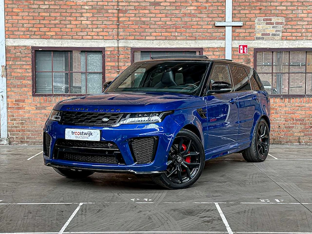 Land rover range rover sport svr 5.0 v8 supercharged facelift 575pk 2018, l-593-ld - afbeelding 2 van  58