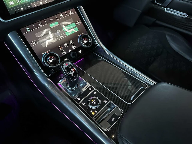 Land rover range rover sport svr 5.0 v8 supercharged facelift 575pk 2018, l-593-ld - afbeelding 32 van  58