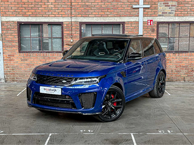 Land rover range rover sport svr 5.0 v8 supercharged facelift 575pk 2018, l-593-ld - afbeelding 3 van  58