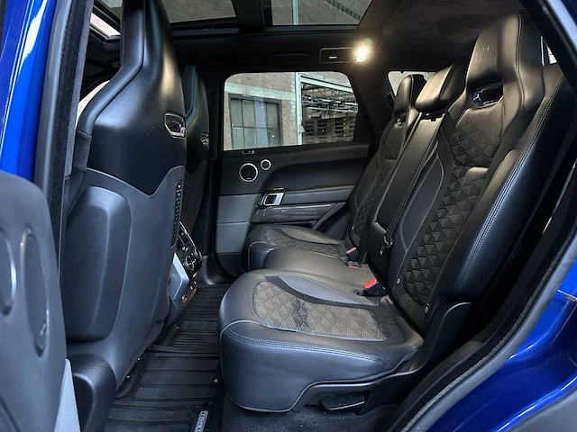 Land rover range rover sport svr 5.0 v8 supercharged facelift 575pk 2018, l-593-ld - afbeelding 44 van  58
