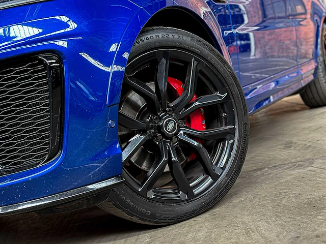 Land rover range rover sport svr 5.0 v8 supercharged facelift 575pk 2018, l-593-ld - afbeelding 4 van  58