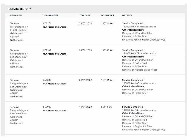 Land rover range rover sport svr 5.0 v8 supercharged facelift 575pk 2018, l-593-ld - afbeelding 55 van  58