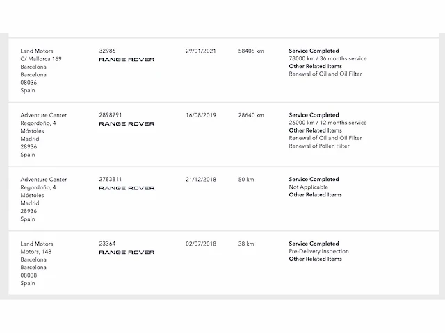 Land rover range rover sport svr 5.0 v8 supercharged facelift 575pk 2018, l-593-ld - afbeelding 56 van  58