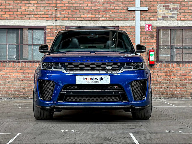 Land rover range rover sport svr 5.0 v8 supercharged facelift 575pk 2018, l-593-ld - afbeelding 6 van  58
