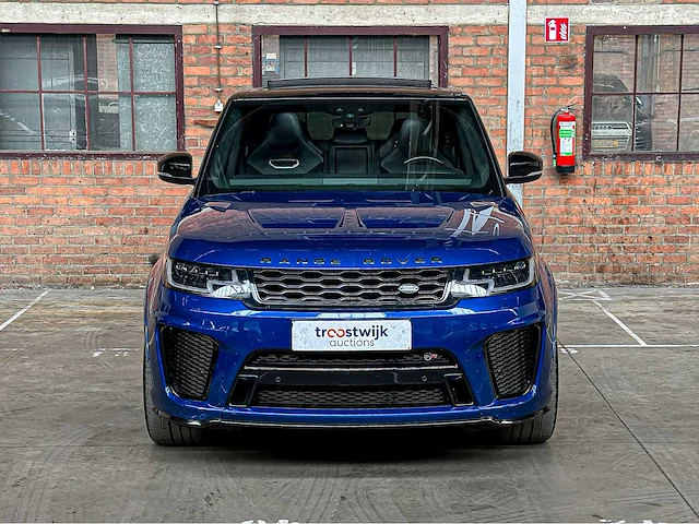 Land rover range rover sport svr 5.0 v8 supercharged facelift 575pk 2018, l-593-ld - afbeelding 7 van  58