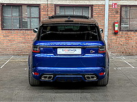 Land rover range rover sport svr 5.0 v8 supercharged facelift 575pk 2018, l-593-ld - afbeelding 9 van  58