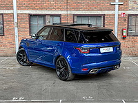 Land rover range rover sport svr 5.0 v8 supercharged facelift 575pk 2018, l-593-ld - afbeelding 11 van  58