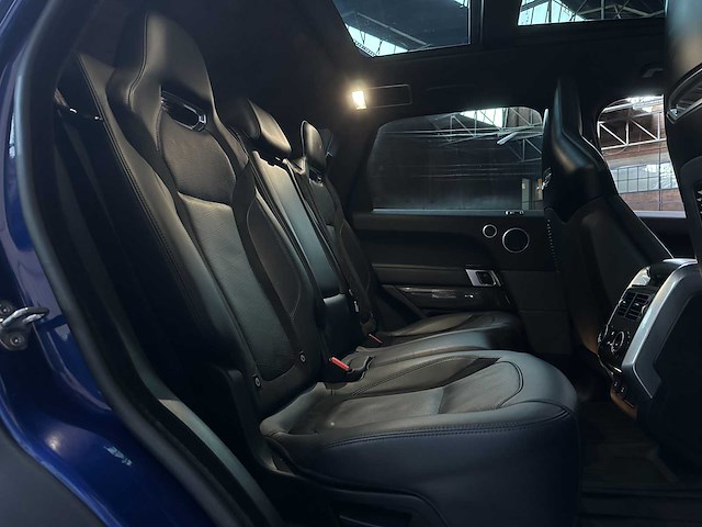 Land rover range rover sport svr 5.0 v8 supercharged facelift 575pk 2018, l-593-ld - afbeelding 43 van  58