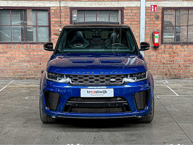 Land rover range rover sport svr 5.0 v8 supercharged facelift 575pk 2018, l-593-ld - afbeelding 56 van  58