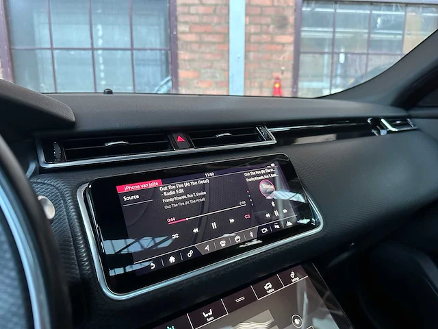 Land rover range rover velar 2.0 i4 awd r-dynamic hse 179pk 2017, l-077-bn - afbeelding 10 van  57