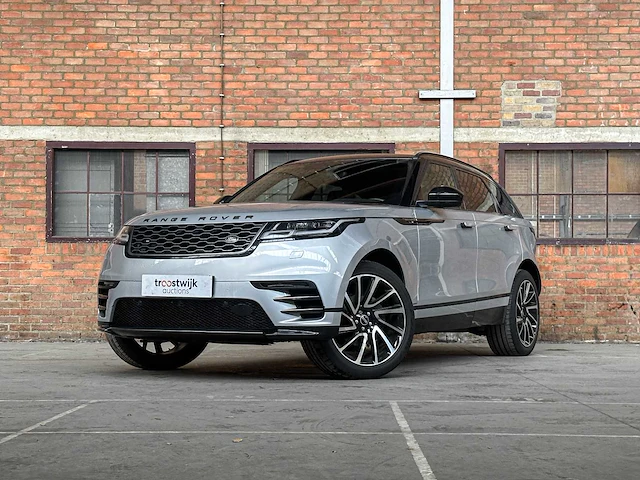 Land rover range rover velar 2.0 i4 awd r-dynamic hse 179pk 2017, l-077-bn - afbeelding 1 van  57