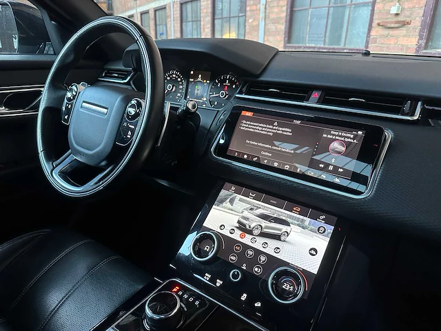 Land rover range rover velar 2.0 i4 awd r-dynamic hse 179pk 2017, l-077-bn - afbeelding 39 van  57