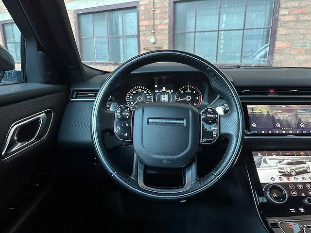 Land rover range rover velar 2.0 i4 awd r-dynamic hse 179pk 2017, l-077-bn - afbeelding 42 van  57
