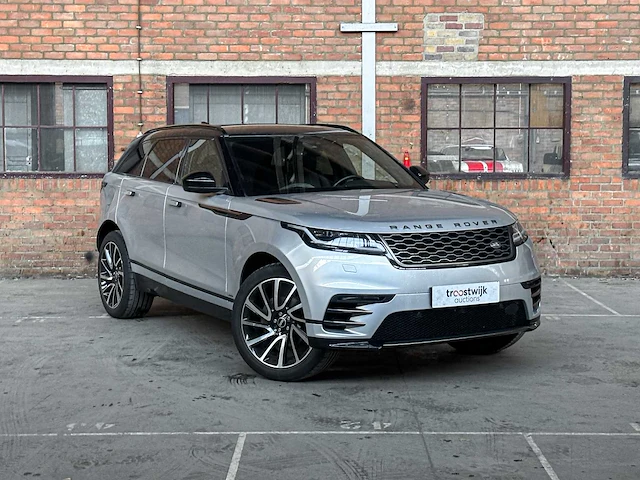 Land rover range rover velar 2.0 i4 awd r-dynamic hse 179pk 2017, l-077-bn - afbeelding 45 van  57