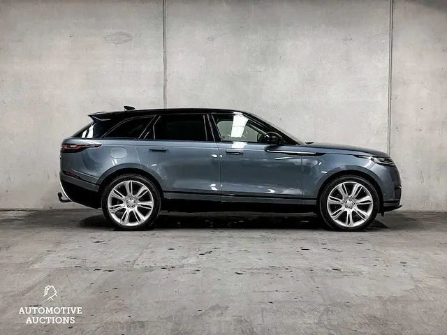 Land rover range rover velar 3.0 v6 awd first edition 300pk 2017 orig-nl, pg-821-d - afbeelding 4 van  76