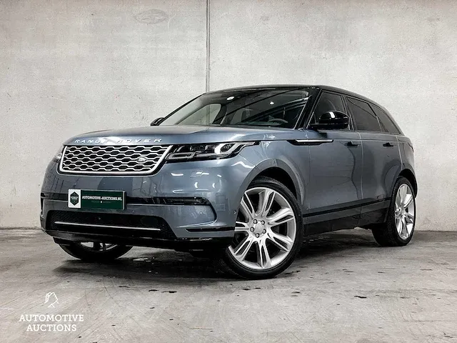 Land rover range rover velar 3.0 v6 awd first edition 300pk 2017 orig-nl, pg-821-d - afbeelding 1 van  76