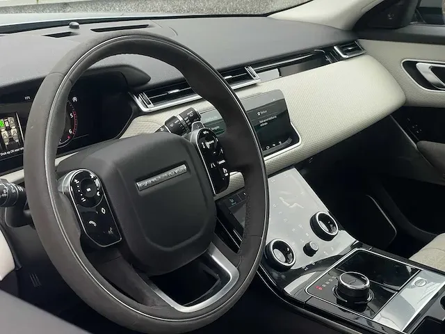 Land rover range rover velar 3.0 v6 awd first edition 300pk 2017 orig-nl, pg-821-d - afbeelding 17 van  76