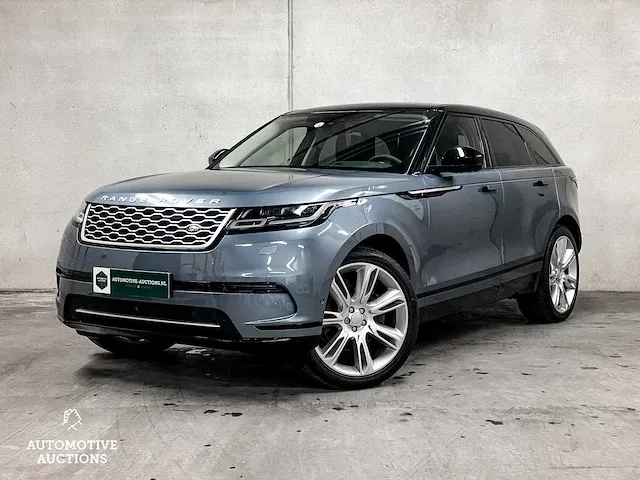 Land rover range rover velar 3.0 v6 awd first edition 300pk 2017 orig-nl, pg-821-d - afbeelding 12 van  76
