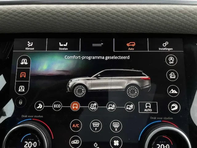 Land rover range rover velar 3.0 v6 awd first edition 300pk 2017 orig-nl, pg-821-d - afbeelding 43 van  76