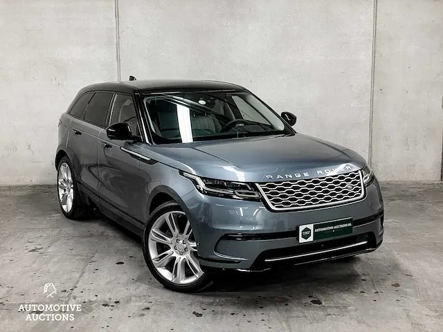 Land rover range rover velar 3.0 v6 awd first edition 300pk 2017 orig-nl, pg-821-d - afbeelding 76 van  76